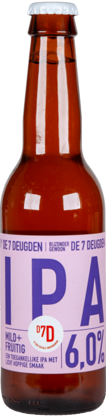7 deugden ipa flesje van 33cl 7 deugden ipa flesje van 33cl